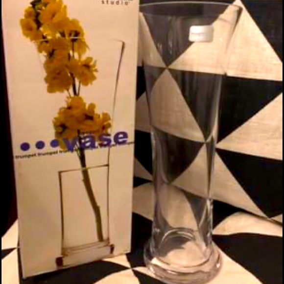 Joshua Maxwell Trumpet Vase - Picture 1 of 2